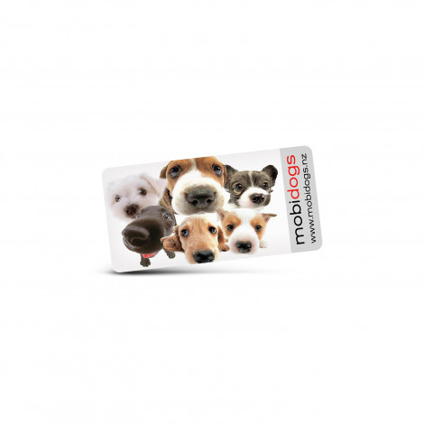 Custom AD Labels 40 x 20mm for Packaging and Promotions