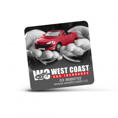 Custom AD Labels 50 x 50mm for Products and Promotions