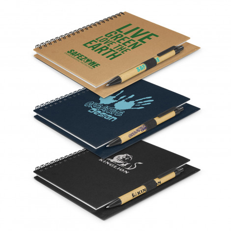 Custom Allegro Notebook for Office, Gifts and Branding