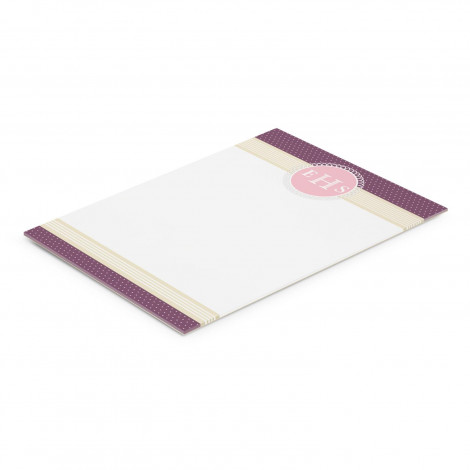 Custom A4 Note Pad 25 Leaves for Office or Promotions