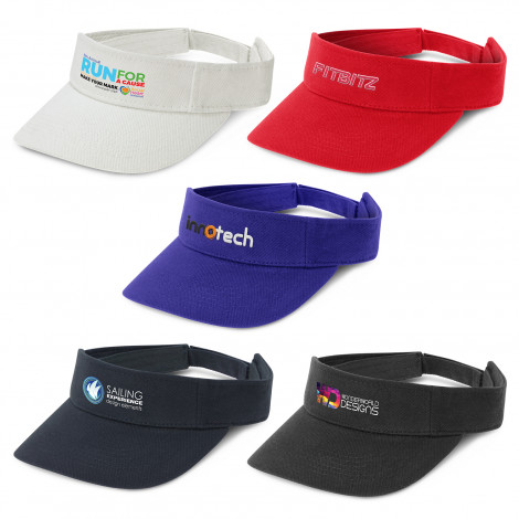 Orlando and Sports Mesh Visors for Sun Protection