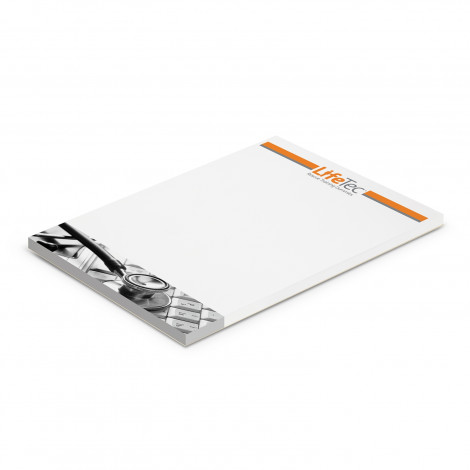 Custom A6 Note Pad 50 Leaves for Events and Promotional