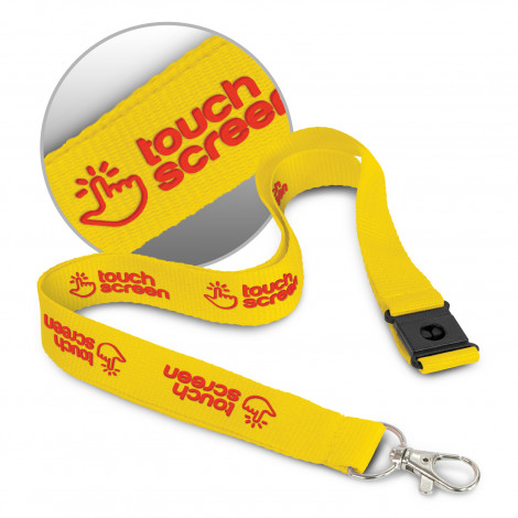 Buy Custom 3D Logo Lanyard for Events and Branding