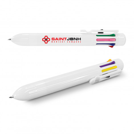 Novelty Pens - Mop Topper, Multi & Message Pens