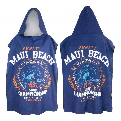 Custom Adult Hooded Towel for Beach and Promotions