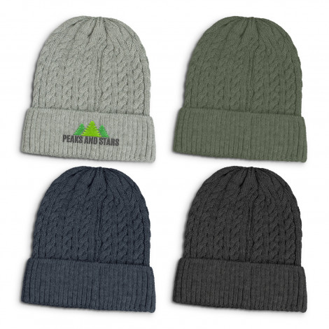 Custom Altitude Knit Beanie for Winter and Promotion Use