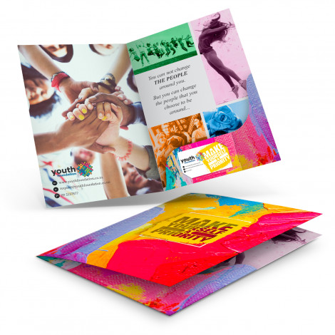 Custom A4 Presentation Folder for Branding and Promotional