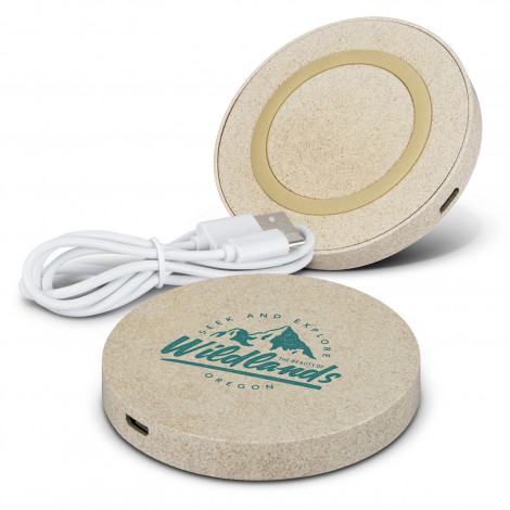 Custom Alias Wireless Charger Round for Promotions