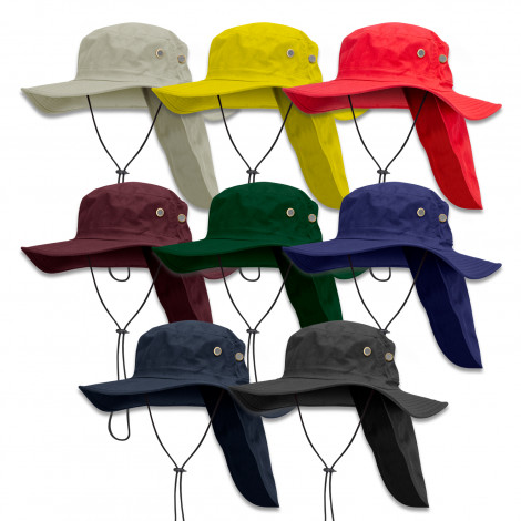 Shop Wide Brim Hats for Sun Safety and Branding