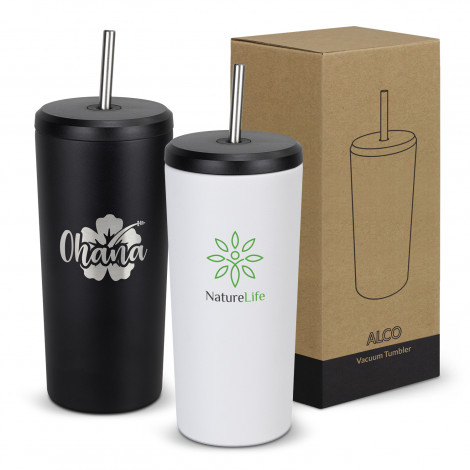 Custom Alco Vacuum Tumbler for Gifts and Promotions