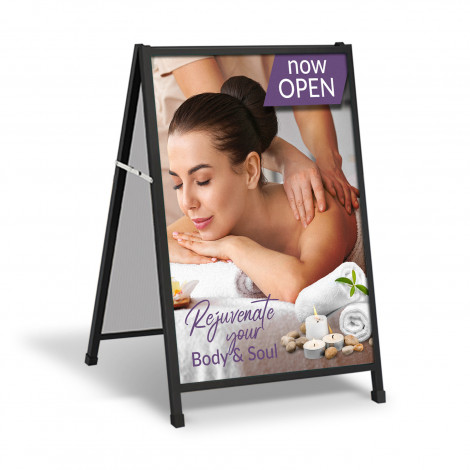 Custom 900x1200 Insertable A Frame for Promotions