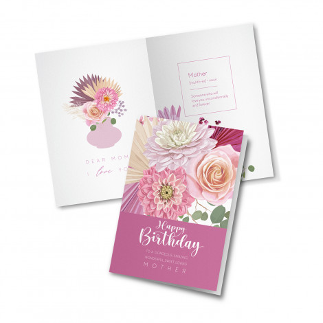 Custom A6 Greeting Card for Events and Promotions