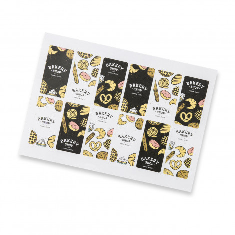 AD Labels & Sticker Sheets – Sizes 40×20–250×50 mm