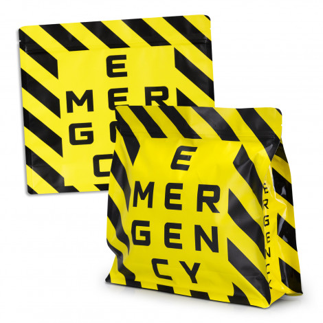 Foil Pouches: Stand-Up & Flat Bottom - Custom Branding