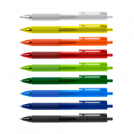 Plastic Pens with Logo: Stylus, Gel & Recycled