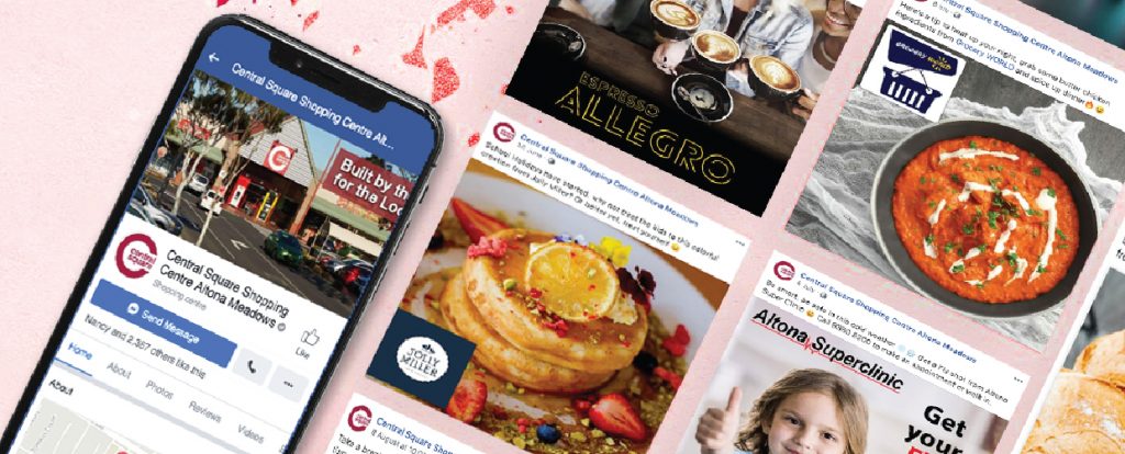 Central Square Shopping Center - Featured