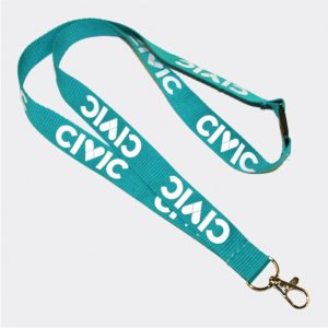 Affordable 1 Colour Print Lanyards for Your Business