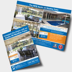 A4 Brochures