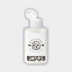 Pocket-Sized Custom Hand Sanitizer Gel for Branding