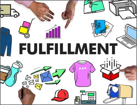 End to end production, storage, pick pack, fulfillment and distribution