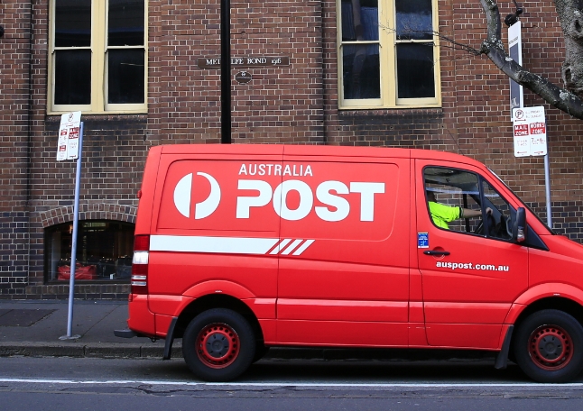 Mail, postal and courier services