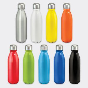 Custom Printed Aluminium Classic Water Bottle 750ml