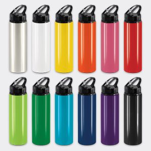 Shop Custom Flip Cap Water Bottle 750ml BPA-Free Bottle