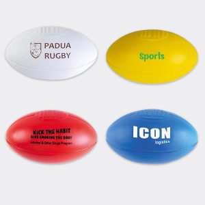 Customized Football Stress Balls With Logo