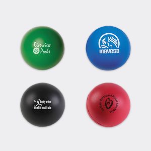 Custom Printed Round Stress Balls With Your Logo