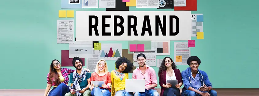 5 Steps To A Successful Re-brand