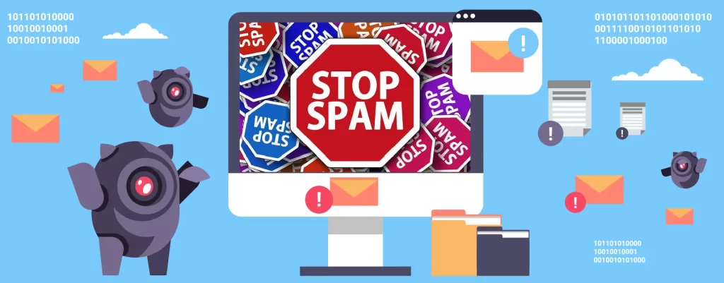 6 Tips To Stop Spam Bots & Maintain User Experience