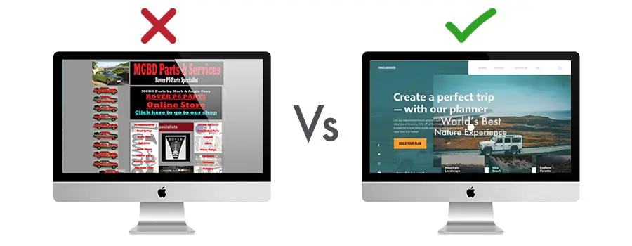 Avoid Flashy & Unnecessary Features