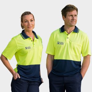 Hi-Vis Polo