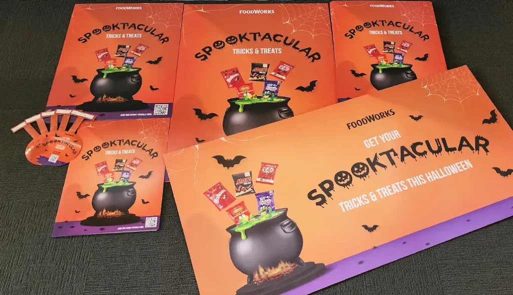 Foodworks Get Your Spooktacular Tricks & Treats This Halloween